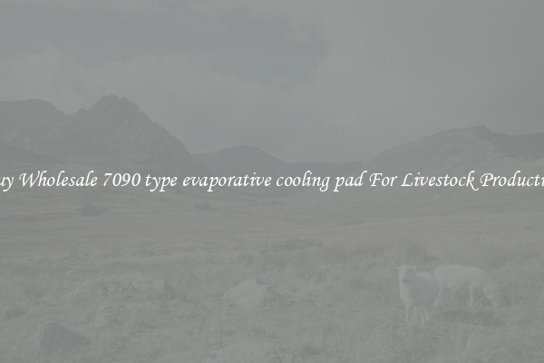 Buy Wholesale 7090 type evaporative cooling pad For Livestock Production